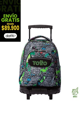 Morral Ruedas Niño Porta PC 15.4
