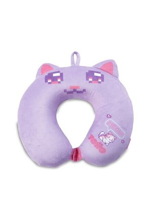 Almohada De Viaje Para Niña Andy Cat Morada