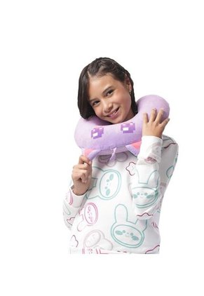 Almohada De Viaje Para Niña Andy Cat Morada