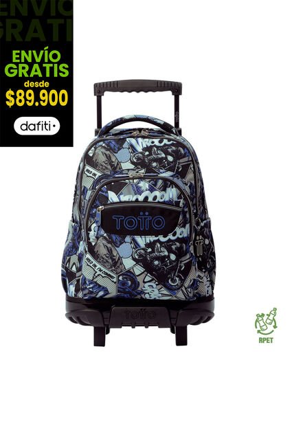 Morral Ruedas Niño Porta PC 15.4