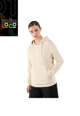 Buzo Para Mujer Marble Beige Totto