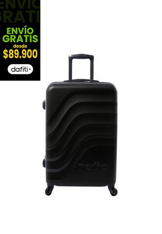Maleta De 23 Kilos 360 Bazy Negra Totto