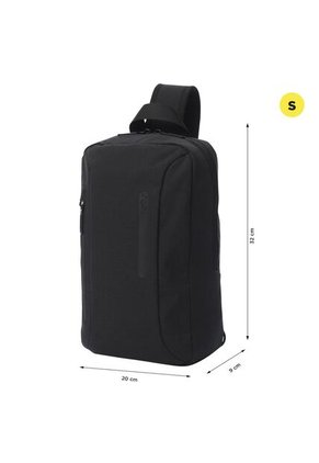 Bolso Hombre Porta Tableta 10" Felt Negro