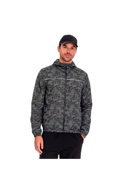 Chaqueta Para Hombre Casual Mosculer Liviana Verde