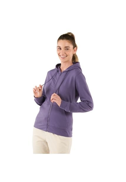 Buzo Para Mujer Tawy Morado