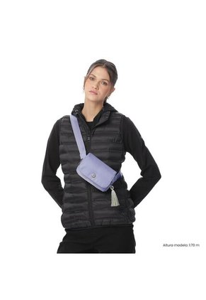 Riñonera Para Mujer Corneana Color Morada