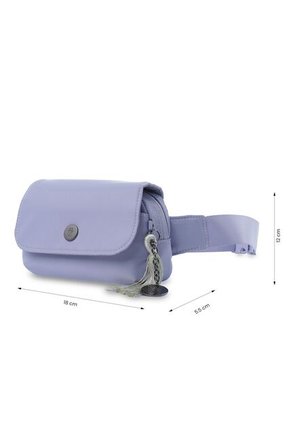 Riñonera Para Mujer Corneana Color Morada