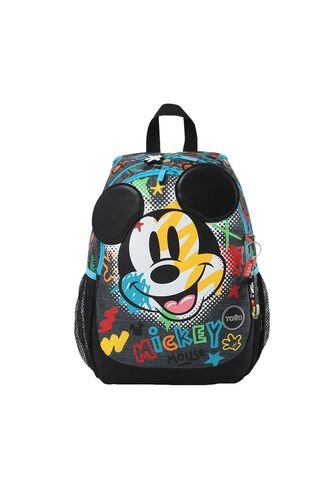 Morral Para Niño Mickey Mediano Gris Totto