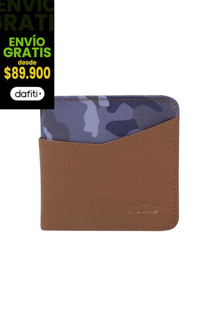 Billetera De Cuero Symp