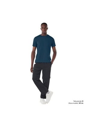Camiseta Para Hombre Manne Azul