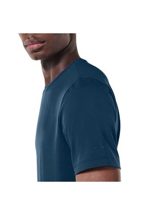 Camiseta Para Hombre Manne Azul