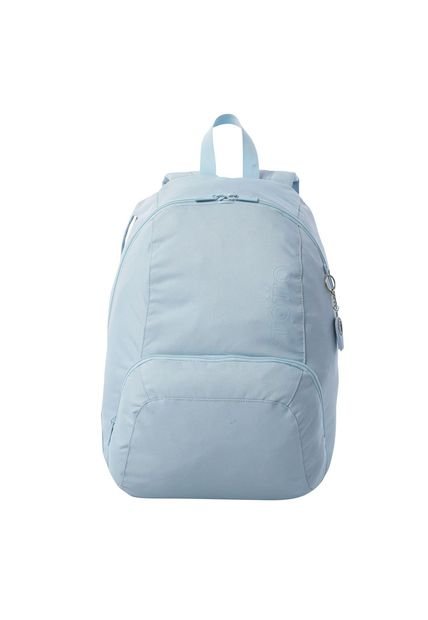 Morral Universitario Ometto Azul Mujer