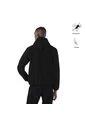 Chaqueta Rompevientos Para Hombre Ice Solid Negra de Totto