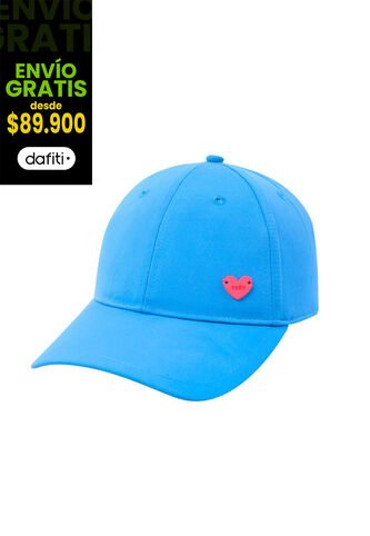 Gorra Para Mujer  Beisbolera Noely Azul Totto