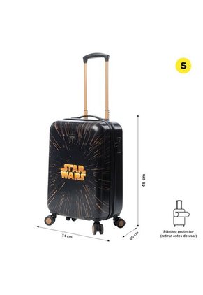 Maleta De Viaje 360 Star Wars Empire Pequeña Negra
