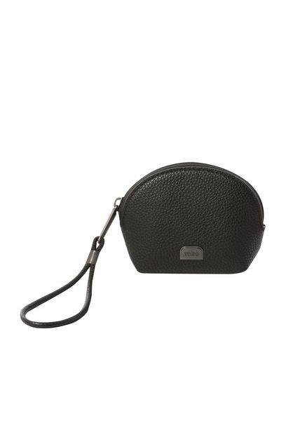 Monedero Para Mujer Pequeño Smooth Dal Negro