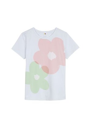 Camiseta Para Mujer Prime Blanca