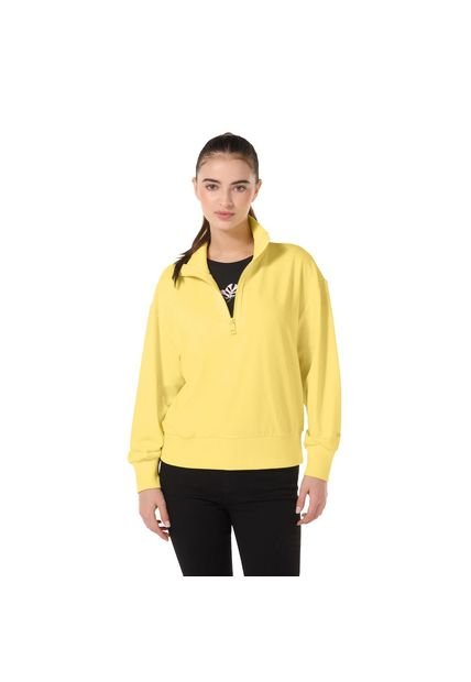 Buzo Para Mujer Excelsiior Amarillo