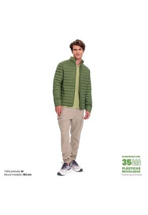 Chaqueta Acolchada Para Hombre Termolight 2.0 Verde