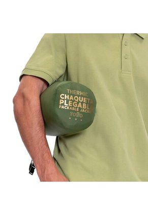 Chaqueta Acolchada Para Hombre Termolight 2.0 Verde