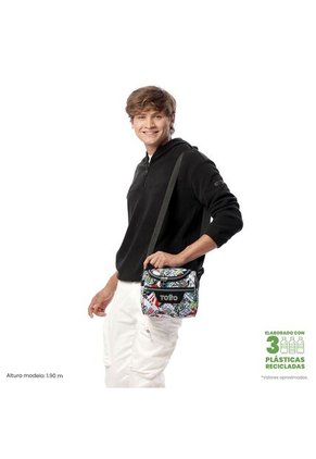 Lonchera Térmica Para Hombre Pizarra Mediano Gris