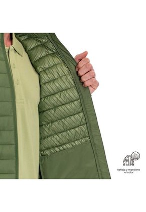 Chaqueta Acolchada Para Hombre Termolight 2.0 Verde
