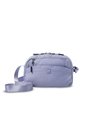 Bolso Para Mujer Roxanne Tipo Crossbody Pequeño Morado de Totto