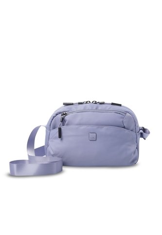 Bolso Para Mujer Roxanne Tipo Crossbody Pequeño Morado Totto