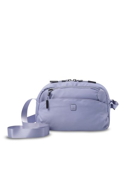 Bolso Para Mujer Roxanne Tipo Crossbody Pequeño Morado