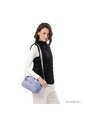 Bolso Para Mujer Roxanne Tipo Crossbody Pequeño Morado de Totto