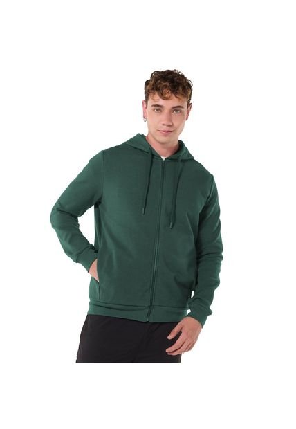 Buzo Deportivo Para Hombre Spring Verde