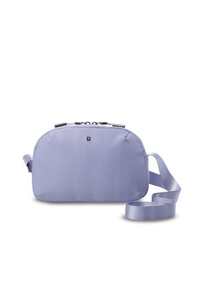 Bolso Para Mujer Roxanne Tipo Crossbody Pequeño Morado