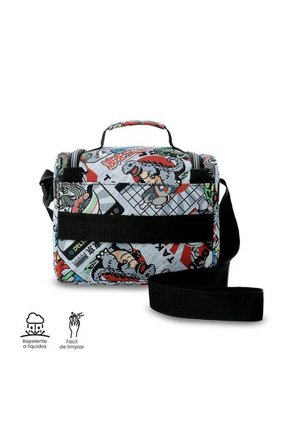 Lonchera Térmica Para Hombre Pizarra Mediano Gris