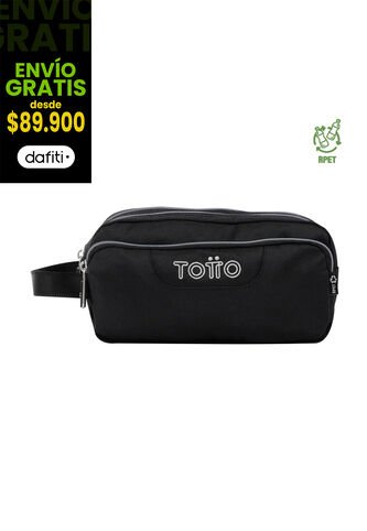 Cartuchera Multiusos Agapec Negra Totto