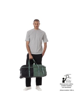 Maleta De 23 Kg Trip Mediana Verde
