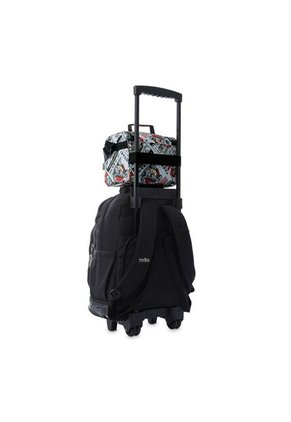 Lonchera Térmica Para Hombre Pizarra Mediano Gris