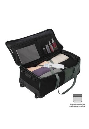 Maleta De 23 Kg Trip Mediana Verde