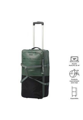 Maleta De 23 Kg Trip Mediana Verde