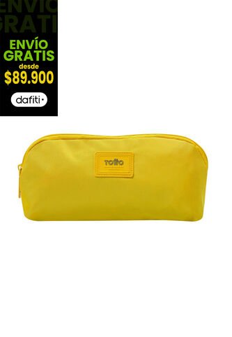 Cartuchera Trik 4 Amarilla Totto