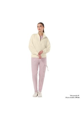 Buzo Para Mujer Excelsiior Blanco