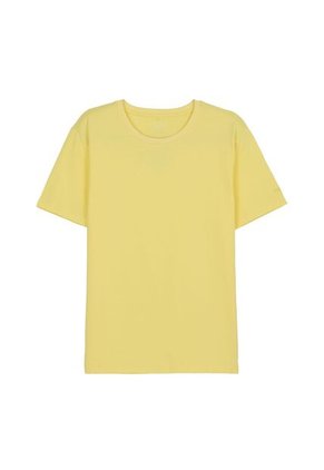 Camiseta Para Hombre Manne Amarilla