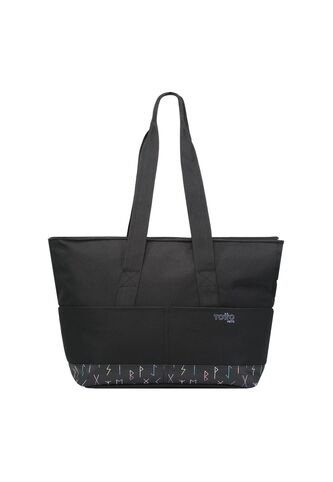 Shopping Bag Kira Versátil Negra Totto