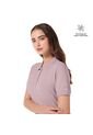 Camisa Polo Chechi Para Mujer Rosada de Totto