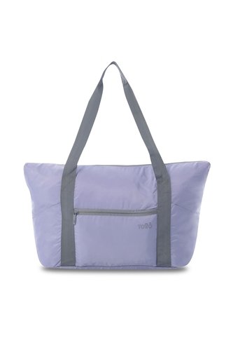 Bolso De Viaje Plegable Aloha 20 Grande Morado Totto