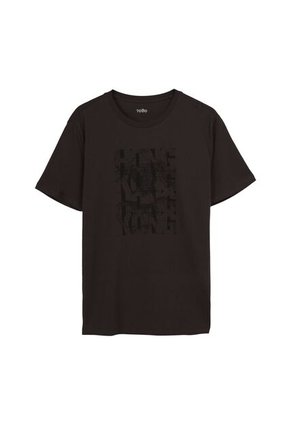 Camiseta Estampada Para Hombre Mozartpro Café