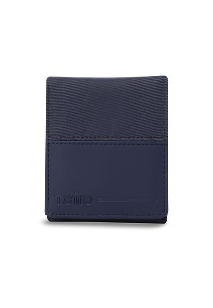 Billetera Para Hombre Ermac 3.0 Con RFID Blocker Azul