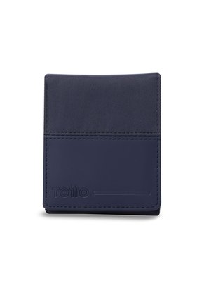 Billetera Para Hombre Ermac 3.0 Con RFID Blocker Azul