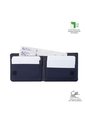 Billetera Para Hombre Ermac 3.0 Con RFID Blocker Azul de Totto