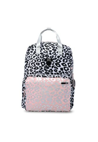 Morral Para Niña Minnie Be You Pequeño Blanco Totto