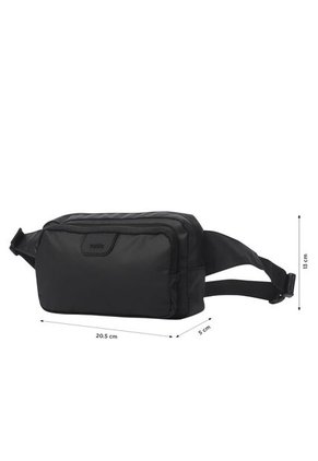 Riñonera Unisex Chill Dur Negra